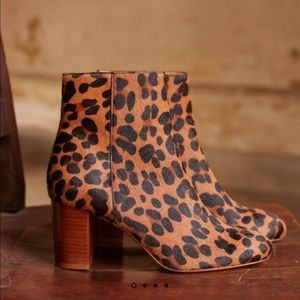 ISO Sezan Léa Boot size 8 in leopard